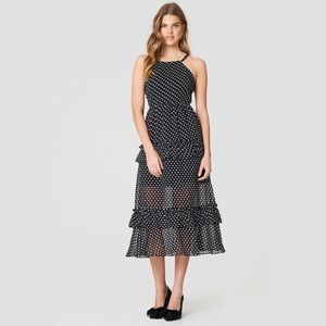 Endless Rose Polka Dot Halter Dress
